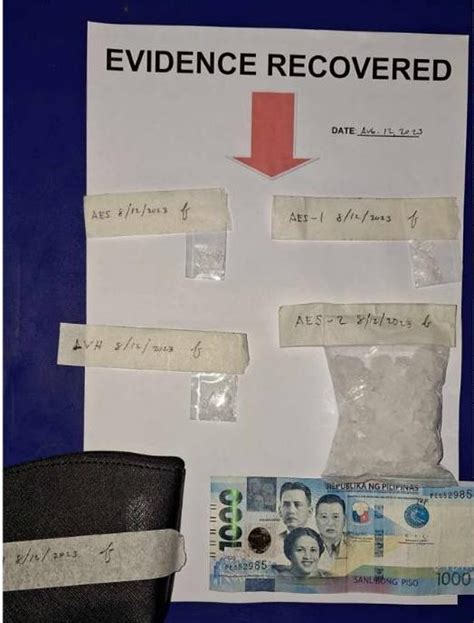 Police Arrest 2 Drug Suspects Seize P340 000 Shabu In Muntinlupa Sting