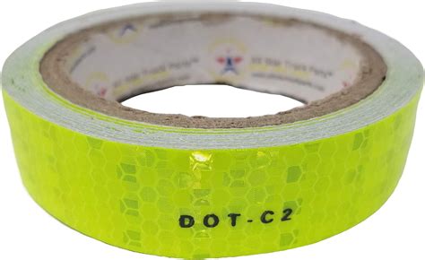 Dot Reflective Tape Dot C2 Conspiciuity Tape Commercial Roll 2 Inch X 150 Feet