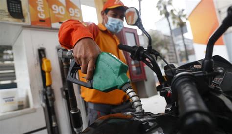 Combustibles Precios De Referencia Aumentaron Hasta En S175 Por