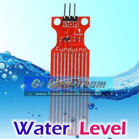 Jual Diskon Sensor Water Level Ketinggian Permukaan Air Curah Hujan