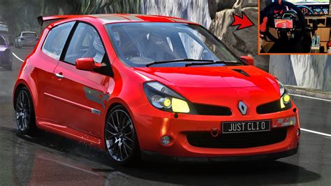 Ballade En Renault Clio Iii Rs Traffic Assetto Corsa T Direct