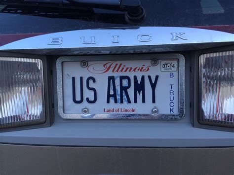 Army Family Chiropractic, License Plates, Us Army, Illinois, Car ...