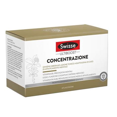 Swisse Concentrazione Flaconcini Da Ml Pharmaglamour Farmacia On