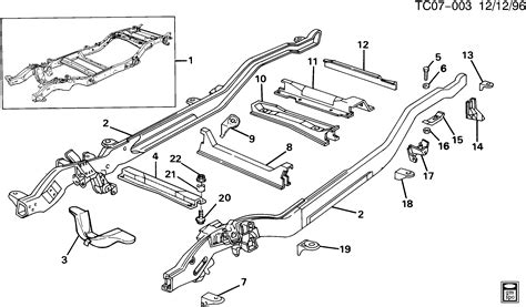 C1500 Suburban 2wd Frame Chevrolet Epc Online