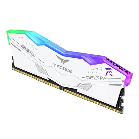 Delta Rgb Ddr Desktop Memory White Gb X Gb Mhz Cl Teamgroup