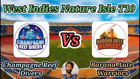 Champagne Reef Divers Vs Barana Aute Warriors Match Nature Isle