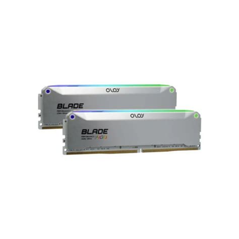 Memoria Ram Oloy Blade Rgb Gb X Gb Ddr Mhz Memorias Ram