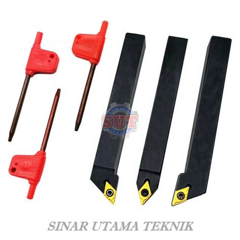 Jual Pahat Bubut Set Pahat Bubut Luar Mm Holder Bubut Set Pahat