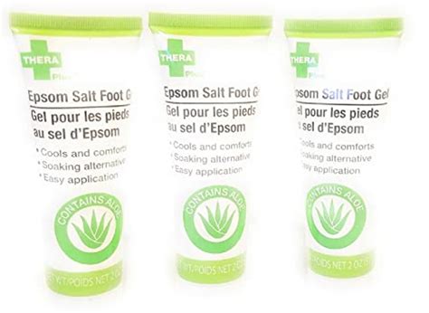 The Epsom Salt Foot Gel That Keeps Pedicures Fresh