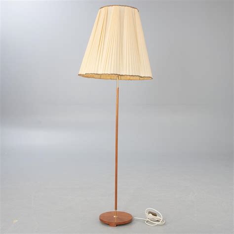 Golvlampa Teak 1960 Tal Belysning Lampor Golvlampor Auctionet