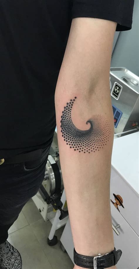 Amazing Spirale Spiral Tattoos Geometric Tattoo Design Fibonacci Tattoo