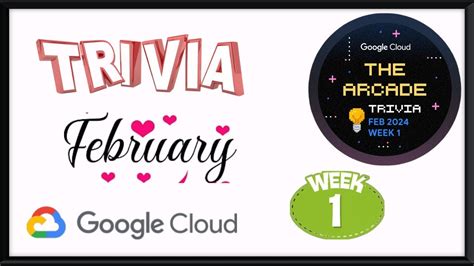 The Arcade Trivia February 2024 Week 1 Quiz Answers YouTube