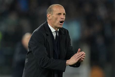 Lazio Juve Tudor Tarantolato E Allegri In Difficolt Come Max Sta