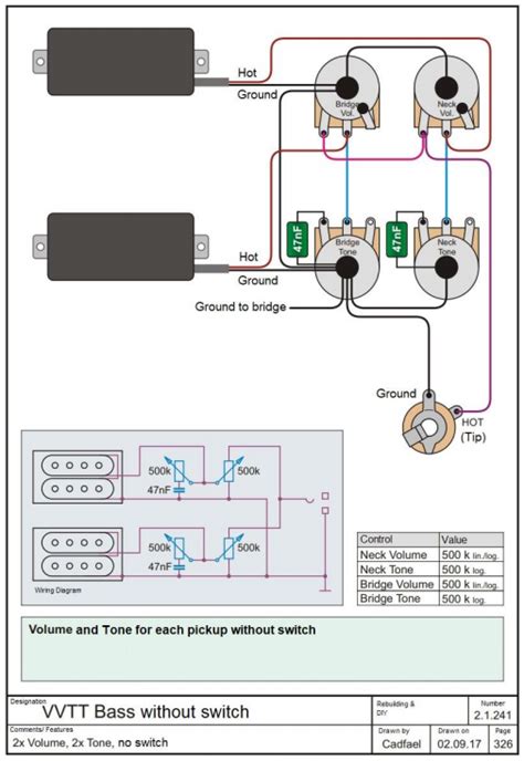 Schecter Diamond Series Bass Wiring Diagram Wiring Diagram