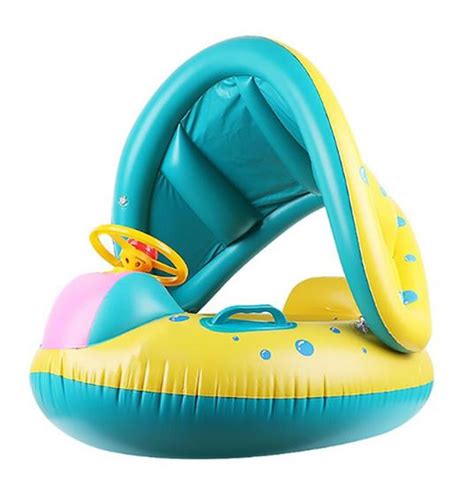 Boia Fralda Inflável Infantil Bebê Brinquedo Piscina LYZ BABY TOY