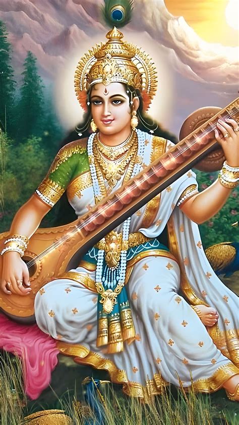 Top P Saraswati Maa Images Amazing Collection P