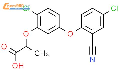 Propanoic Acid Chloro Chloro Cyanophenoxy