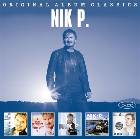 Original Album Classics Nik P Von Nik P Auf Audio Cd Jetzt Bei