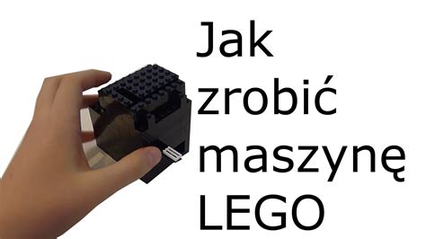 Poradnik Jak Zbudowa Maszyn Lego Youtube