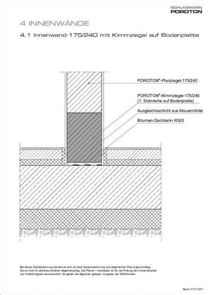 CAD Details Zu Mauerwerk Heinze De