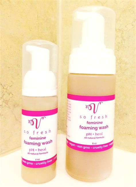 Yoni Wash Cleanser Vegan Intimate Vaginal Itch Yeast Etsy