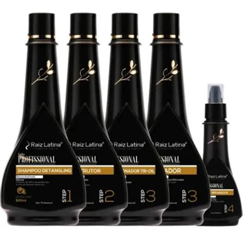 Escova Acetinada Raiz Latina Passos Parcelamento Sem Juros