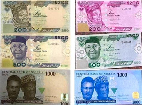 CBN extends use of old N200, N500, N1000 notes indefinitely - Daily ...