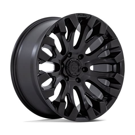 D Quake Blackout Fuel Rims On Sale