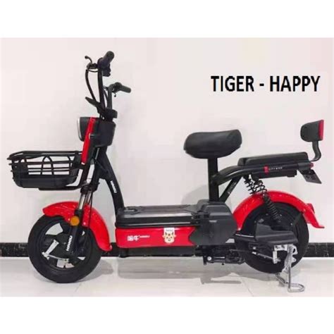 Jual Sepeda Listrik Ebike Tiger Ti Ger Happy Bahagia Migo Aki 36 V 20