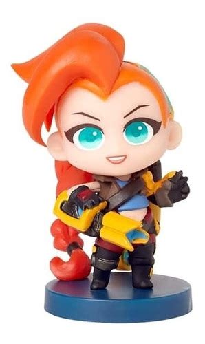 Jinx Odisea Figura Mini League Of Legends Mercado Libre