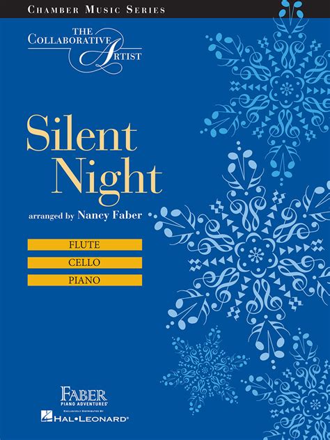 Silent Night Faber Piano Adventures