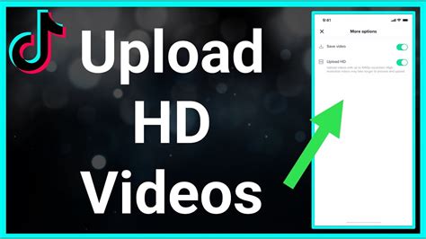 How to Upload HD Videos on TikTok - Zeru