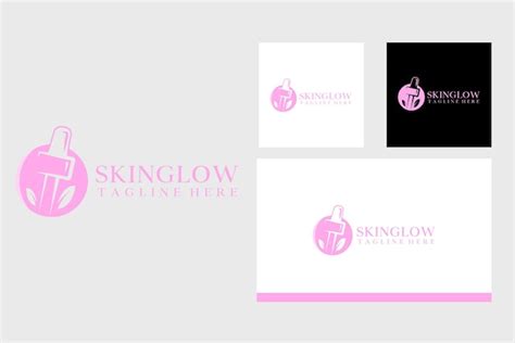 Premium Vector Logo Skincare Vector Design