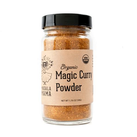 Organic Magic Curry Powder Indian Spice Blend