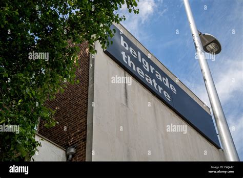 Belgrade Theatre, Coventry, UK Stock Photo - Alamy