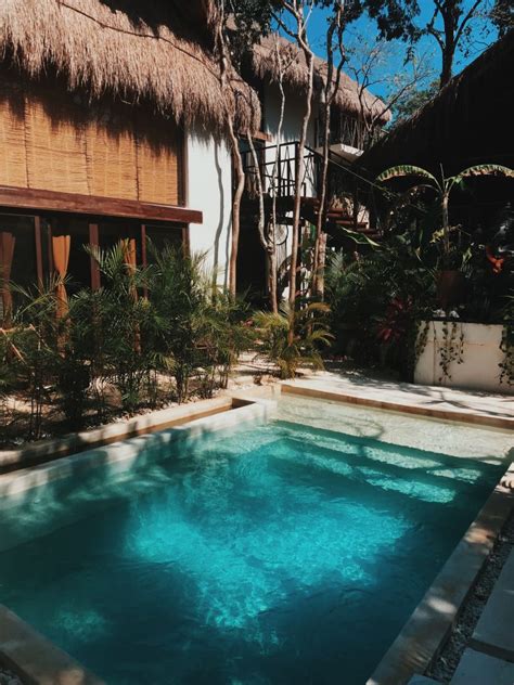 Staying in the Tulum Jungle with Ikal Bungalows. – Frankly Frankiee