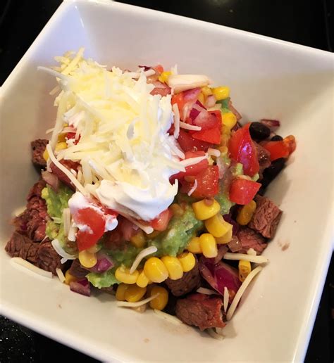 Copycat Chipotle Steak Bowls Low Key Cooking