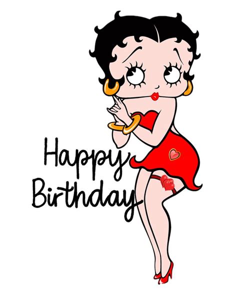 Pin By Denise Daire On Cards And Stuff You Can Make Betty Boop