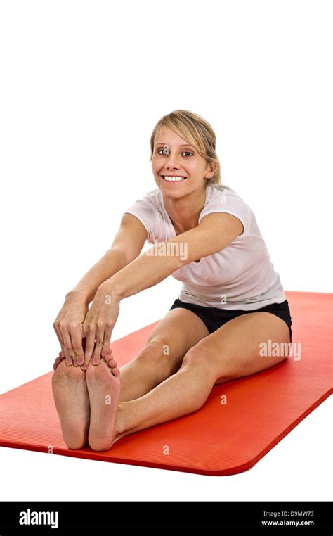 Gymnastic Woman Cut Out Stock Images And Pictures Alamy