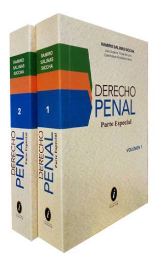 Derecho Penal Parte Especial Librería Juridica Legales Libros De