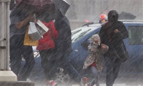 Météo arrivée de violents orages et de chutes de pluie cet après midi