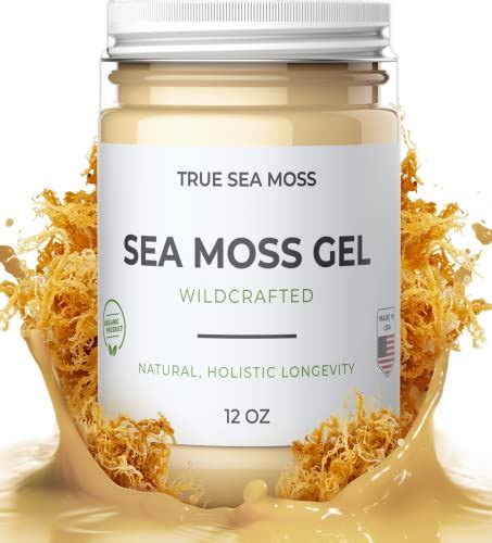 Wild Sea Moss Gel: Experience Nourishment from the Sea with Natural ...