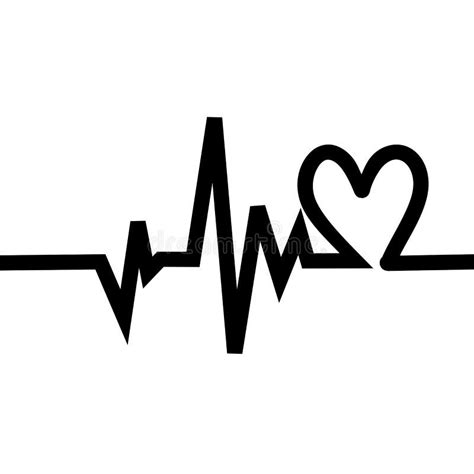 Heartbeat Icon Heart Pulse Cardiogram Beautiful Healthcare Medical