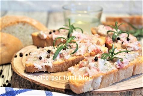 Crostini Toscani Di Lardo Ricette Per Tutti Blog Ricetta Originale