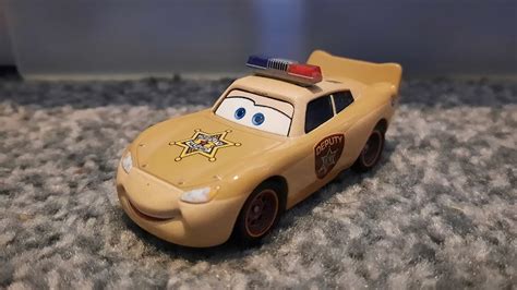 Deputy Hazard Lightning McQueen Showcase YouTube