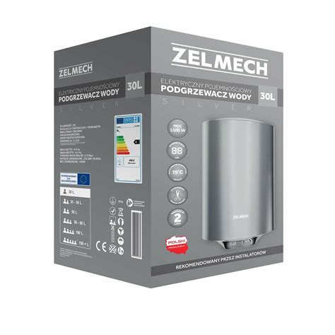 Elektryczny Podgrzewacz Wody 30L Pionowy ZELMECH Leroy Merlin