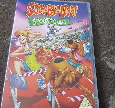 SCOOBY DOO SPOOKY GAMES DVD INCLUDES LAFF A LYMPICS EPISODES | eBay