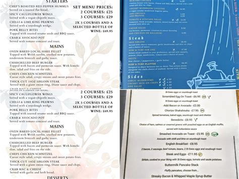 Pier Masters House Plymouth Devon Pl1 2nx Menu Reviews 154