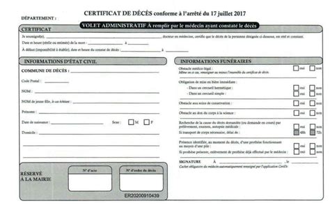 Tout savoir sur le certificat de décès AdVitam