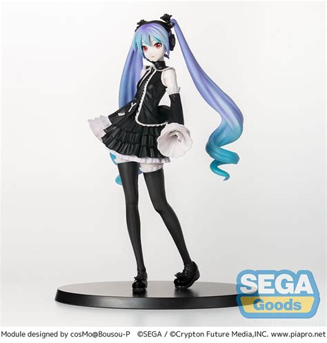 Diva Arcade Future Tone Hatsune Miku Super Premium Action Figure Time